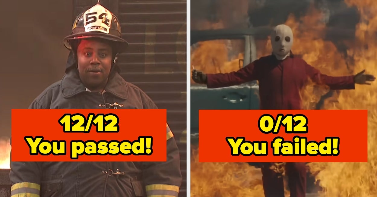 Most People Can't Even Score 6/12 On This Basic Fire Safety Quiz, And That's Really Scary