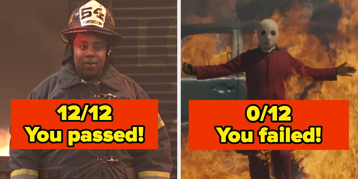 Most People Can't Even Score 6/12 On This Basic Fire Safety Quiz, And That's Really Scary