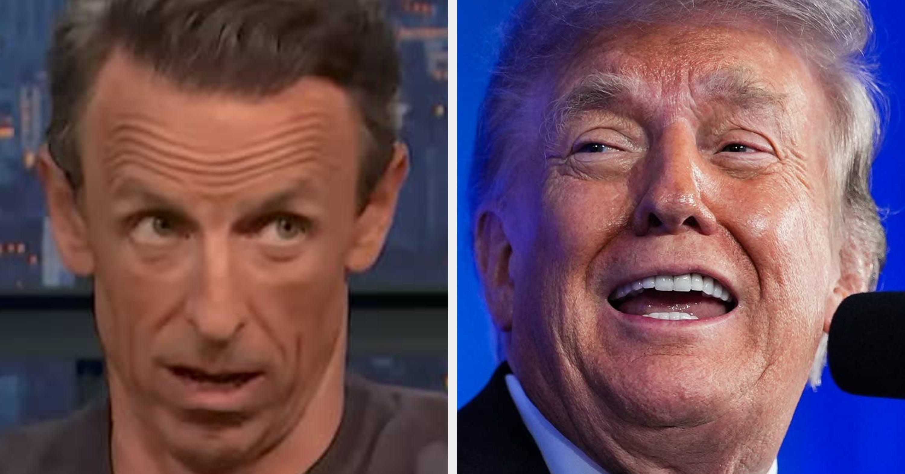 "Are You Drunk, Bro?" Seth Meyers Brilliantly Roasted Trump's Rambling Election Conspiracy Theory Speech
