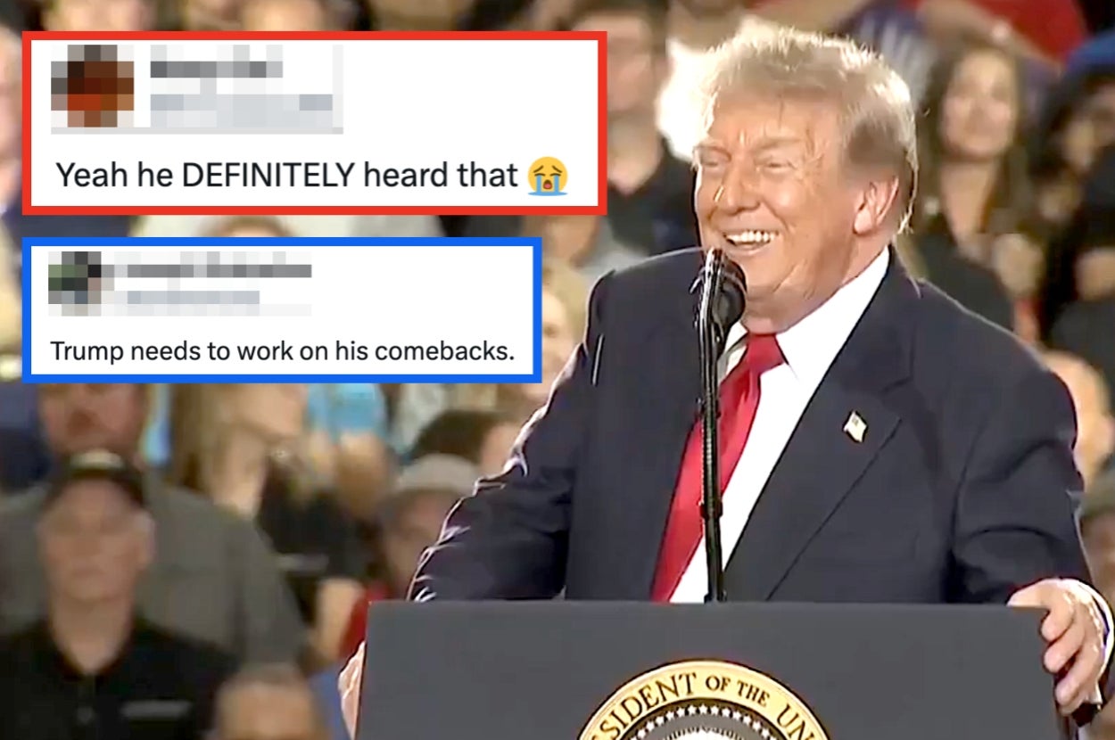 Someone Had The Courage To Yell These 2 Controversial Words At A Trump Rally, And I Bet Mr. President Is Pouting About It In The Oval Office