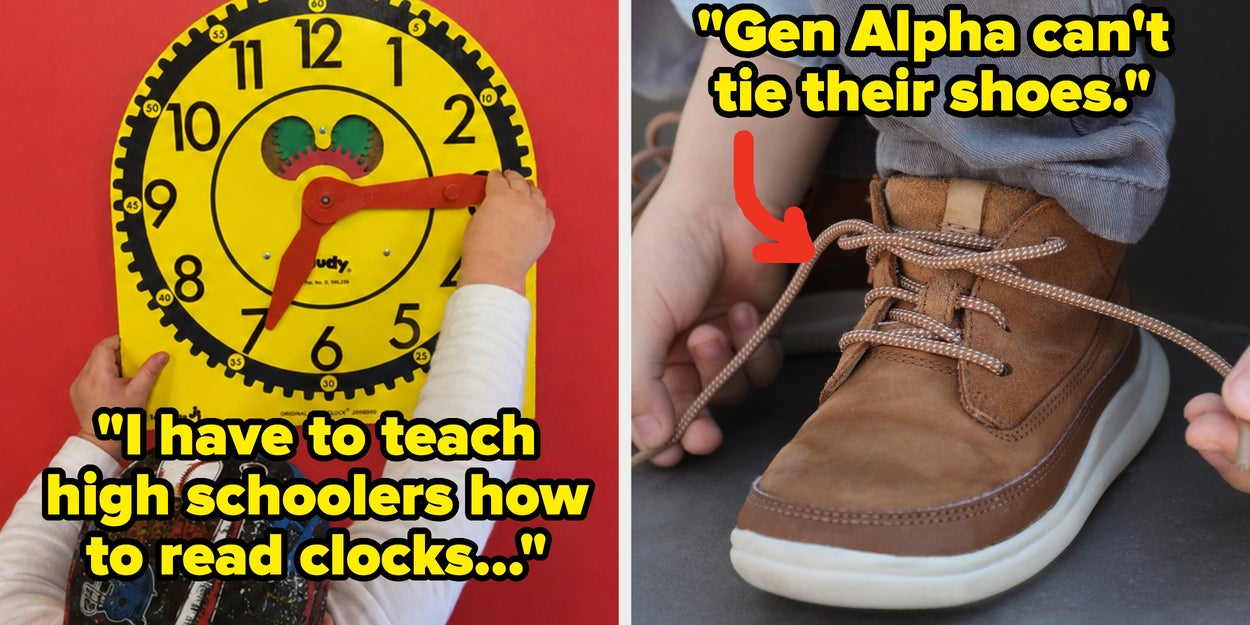 15 "Basic" Skills Gen Alpha Students Can't Do