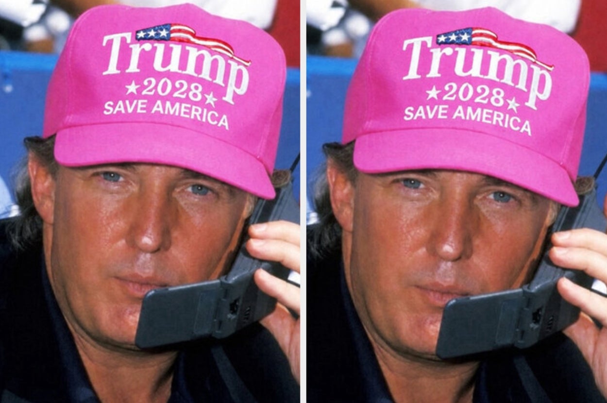 Trump Just Posted These Extremely Unhinged AI Slop Photos That You Literally Need To See, Because This Presidency Is Bonkers