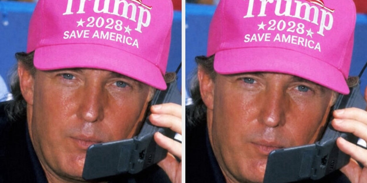 These Unhinged Trump AI Photos Are Going Viral