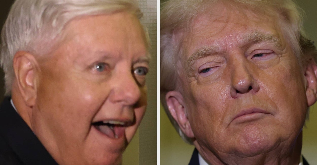 Lindsey Graham Names 1 Thing Trump Loves In New Video