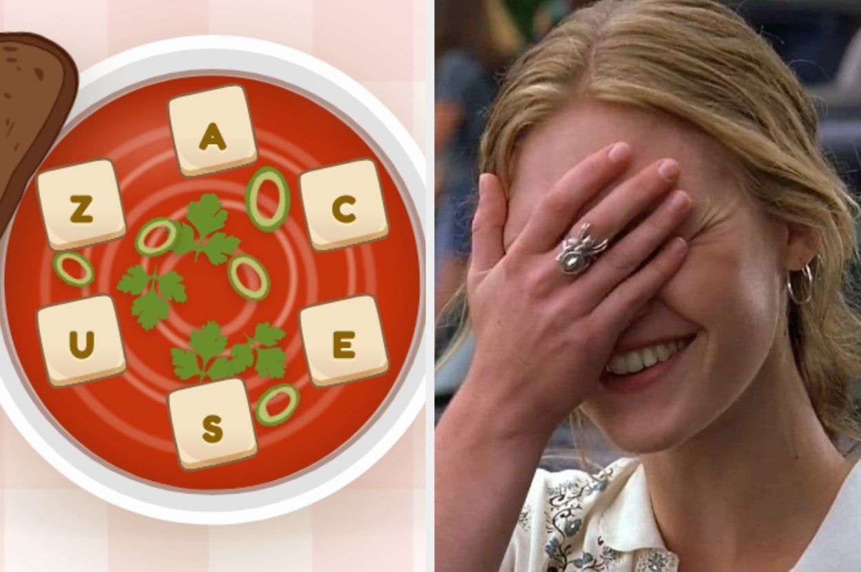 If You Can Spell Your Name And Count To Six, You SHOULD Be Able To Ace This Daily Unscramble Game (But No Promises)