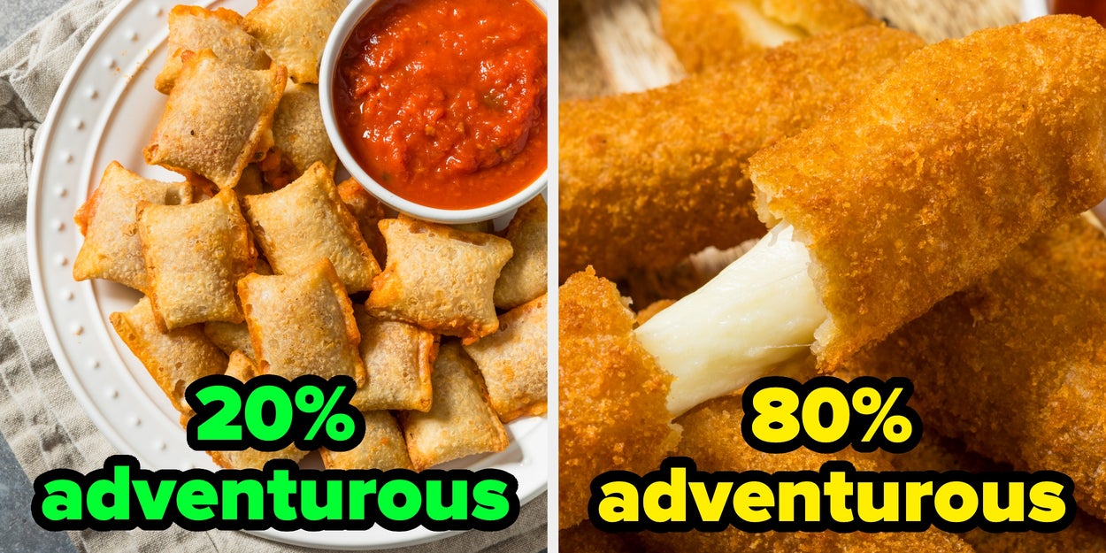 Eat Snacks For Every Single Meal, And We'll Calculate Your Exact Adventurous Percentage