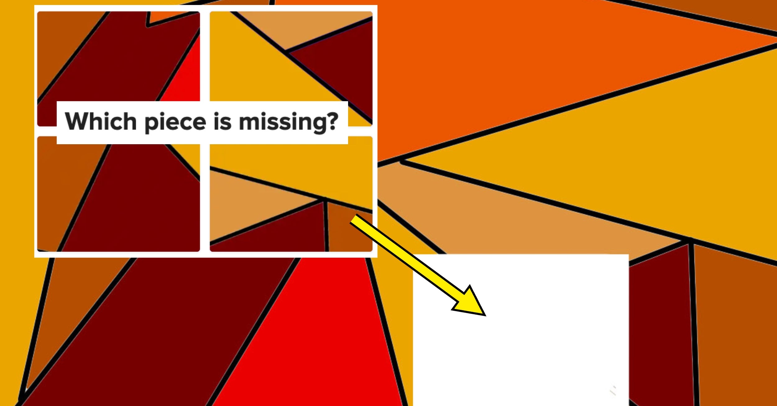 How Strong Is Your Visual Perception?