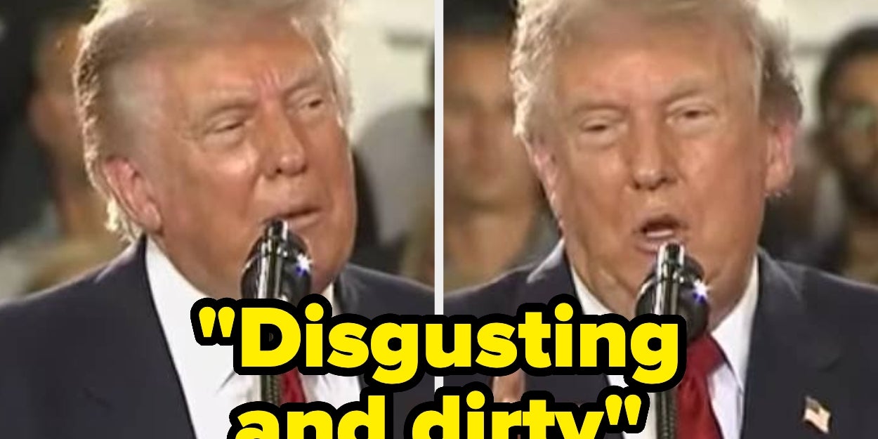 Trump's Michigan Speech Includes Wild Dirty Cities Rant