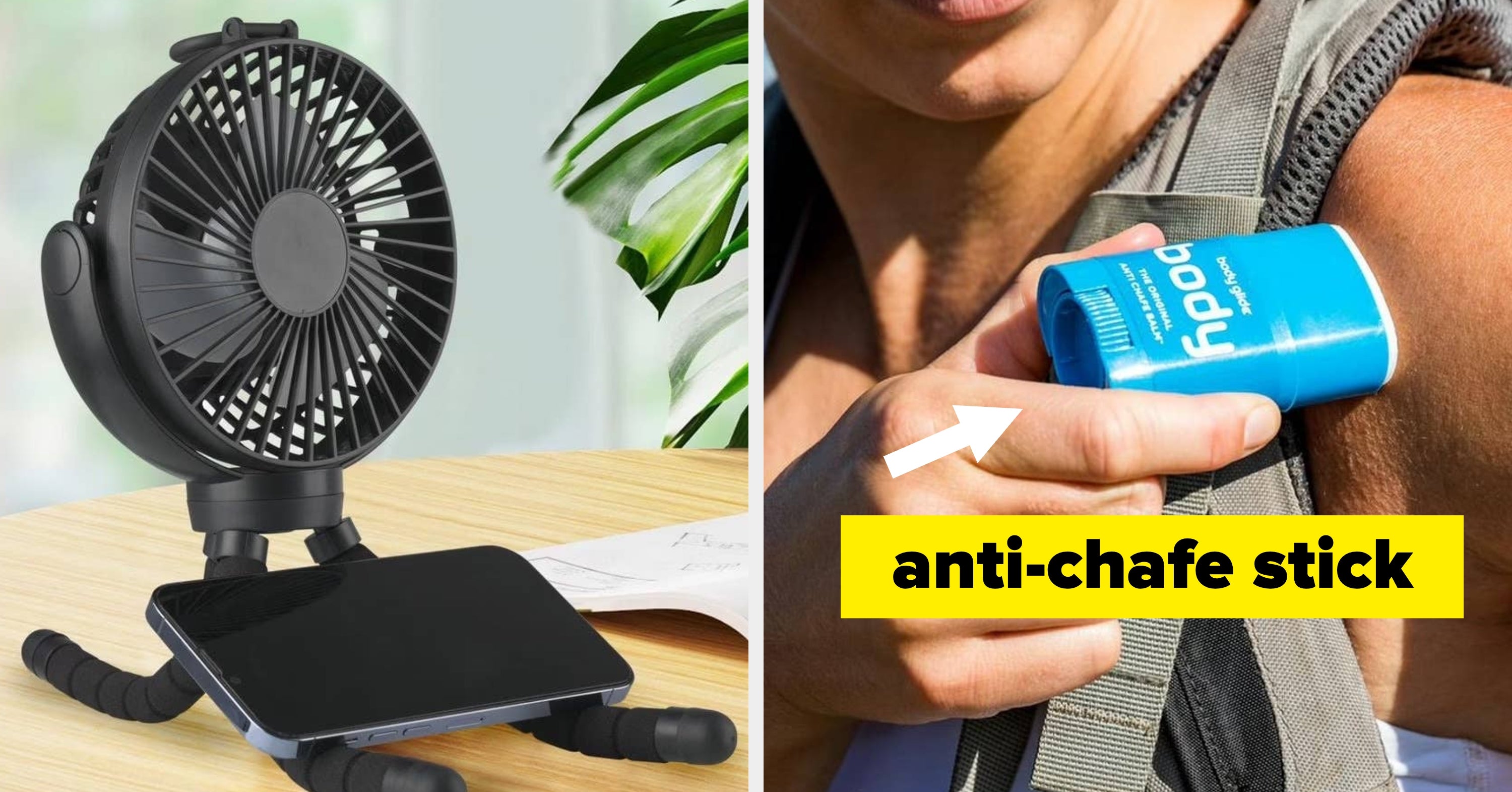 18 Helpful Walmart Products For Anyone Who Gets The “Ick” From Being In The Heat