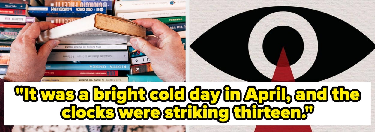 People Are Sharing The Books That Have The Best Opening Sentences Of All Time, And Sorry, But AI Could Never