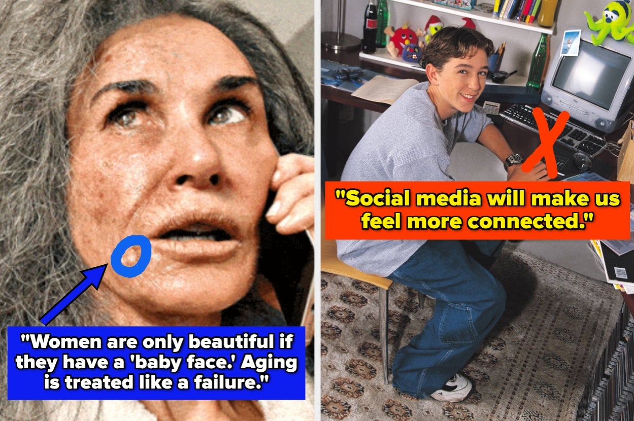 buzzfeed.com - Carley Suthers - 19 Adults Are Sharing The 'Giant Lies' That Were Successfully Sold To Their Entire Generation