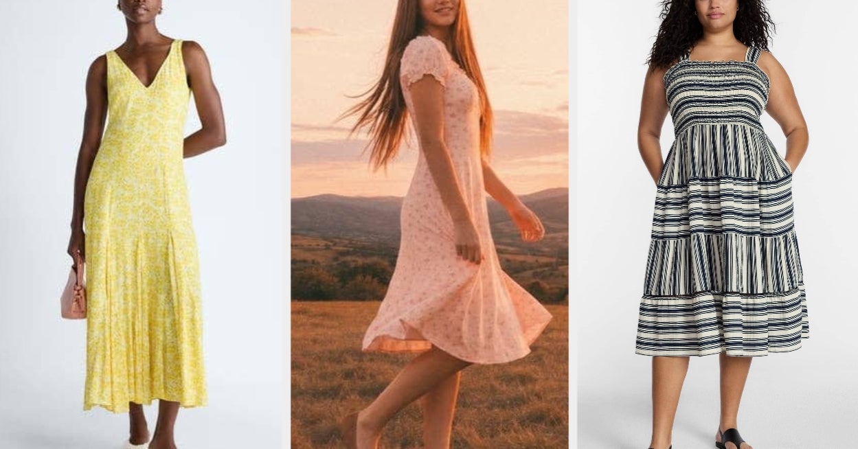 22 Pretty Dresses From Walmart That Are Just Begging To Be Worn All The Time