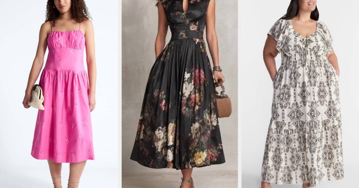 27 Pretty Dresses From Walmart That Are Just Begging To Be Worn All The Time