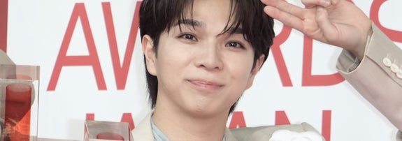 塩﨑太智さん（時事通信フォト）