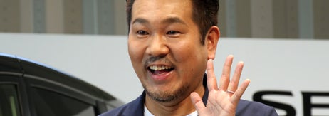 藤本敏史さん（時事通信フォト）