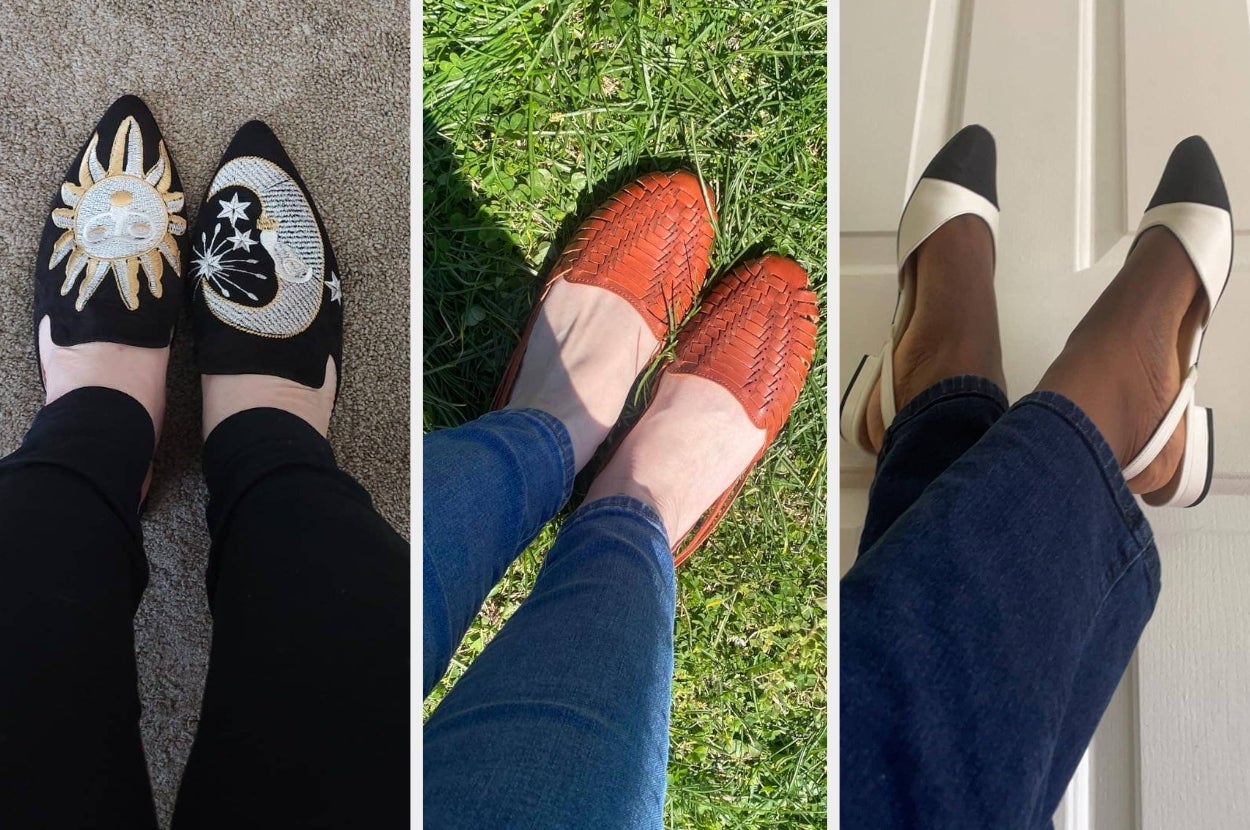 27 Flats From Amazon So Comfy, Reviewers Say They Walked In ’Em For Hours