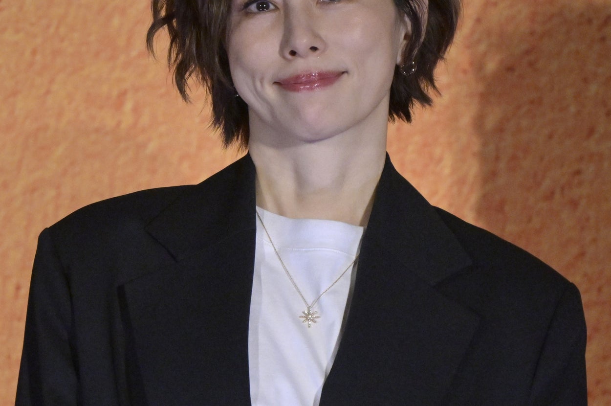 米倉涼子さん（時事通信フォト）