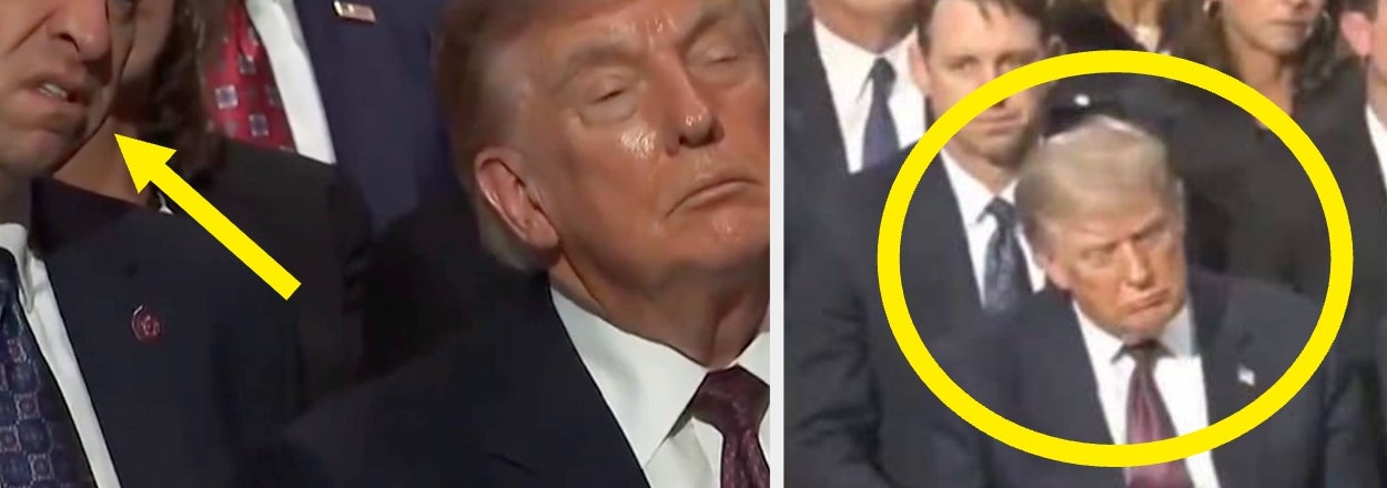 12 Wildly Uncomfortable Moments From Lindsey Graham's Funeral That Made Me Want To Crawl Under A Rock