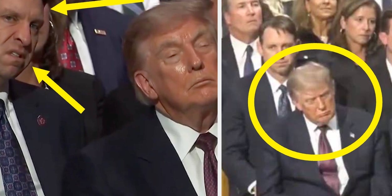 12 Awkward Moments From Lindsey Graham's Funeral