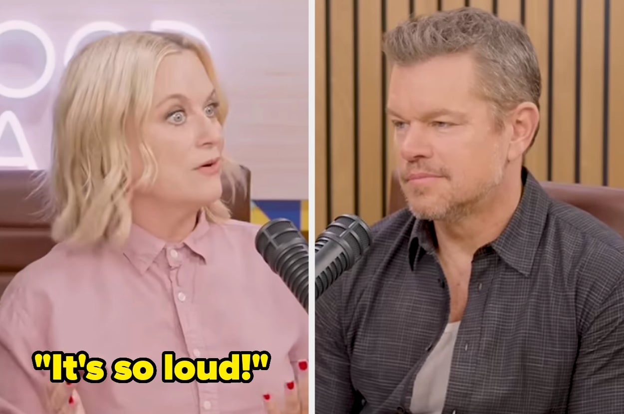 People Are Obsessed With This Seriously Awkward Clip Of Amy Poehler Actively Avoiding Complimenting “The Odyssey” In An Exchange With Matt Damon