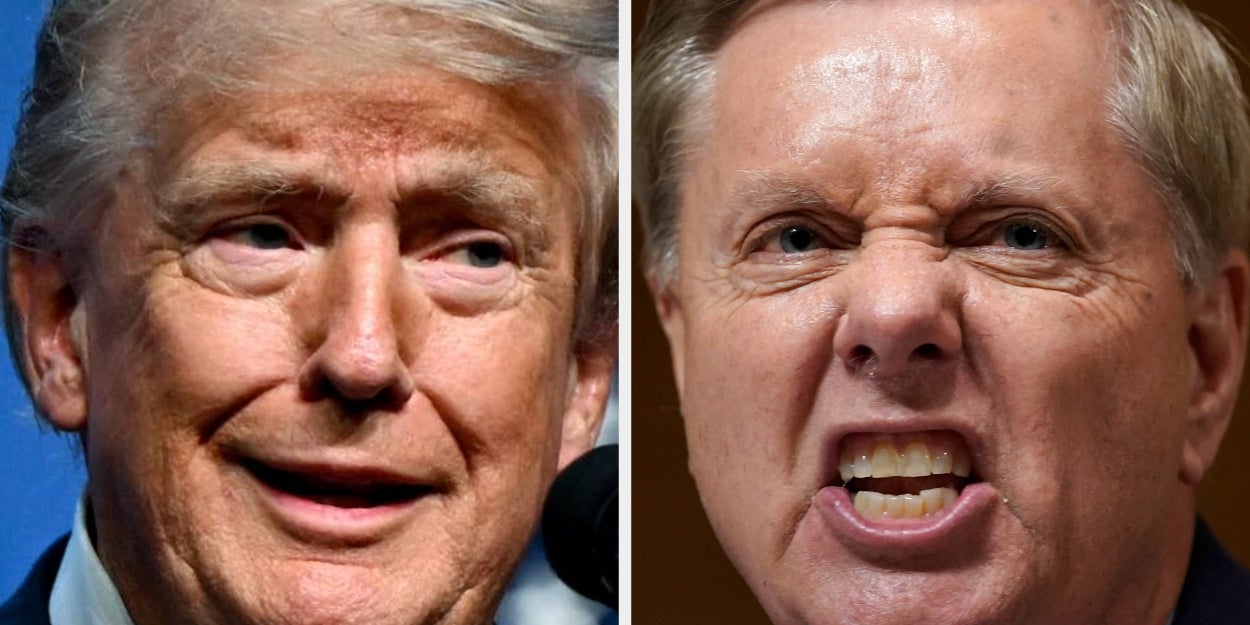 Trump's Shocking Confession At Graham's Funeral