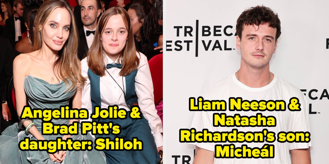 12 Celebrity Kids Who Changed Their Famous Last Names