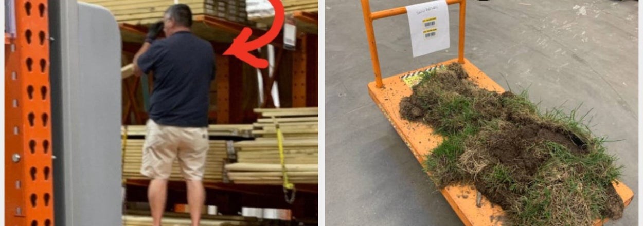 Home Depot And Lowes Employees Are Revealing The Things They Absolutely Hate That Customers Do And I Am Embarrassed To Admit I've Done A Few Of These