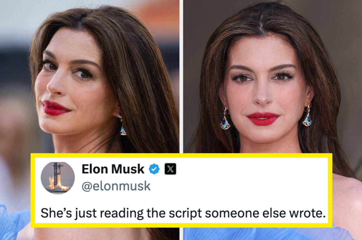 This Resurfaced Clip Of Anne Hathaway Is Causing MAGA To Have A Mega Meltdown, And It's Mind-Numbing