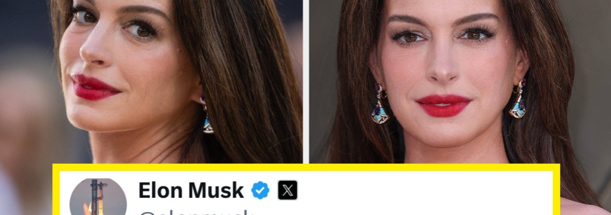 This Resurfaced Clip Of Anne Hathaway Is Causing MAGA To Have A Mega Meltdown, And It's Mind-Numbing