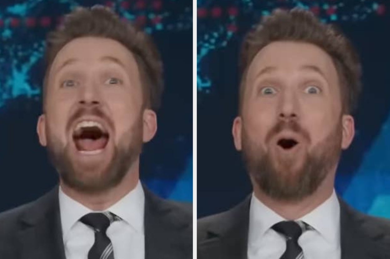 "Let's F**king Go": Jordan Klepper Is Celebrating Trump's Latest Failure On 1 Key Issue, And It's So Hilarious