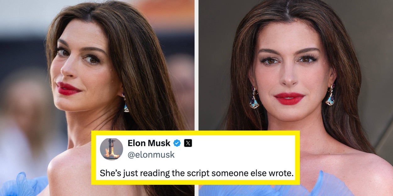 Resurfaced Clip Of Anne Hathaway Is Causing MAGA To Have A Mega Meltdown