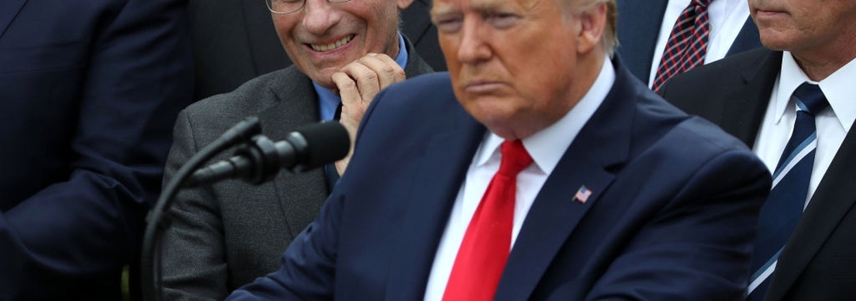These 12 Quotes From Dr. Fauci's Leaked Diary Show You What He Really, Truly Thought About Trump