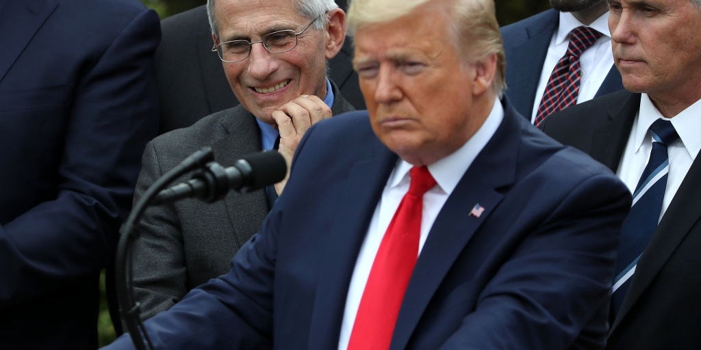 12 Direct Quotes From Dr. Fauci’s Leaked Diary About Donald Trump