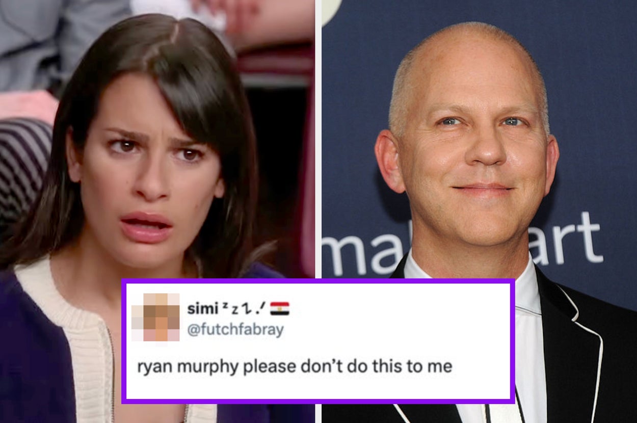 Ryan Murphy Just Droped A *MAJOR* Update About A "Glee" Reboot, And You're Never Going To Believe What He Said