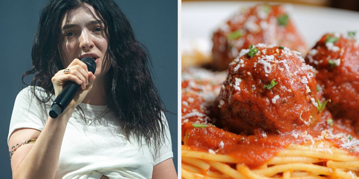 Eat Nothing But Italian Food To Reveal Which Lorde Album You Are