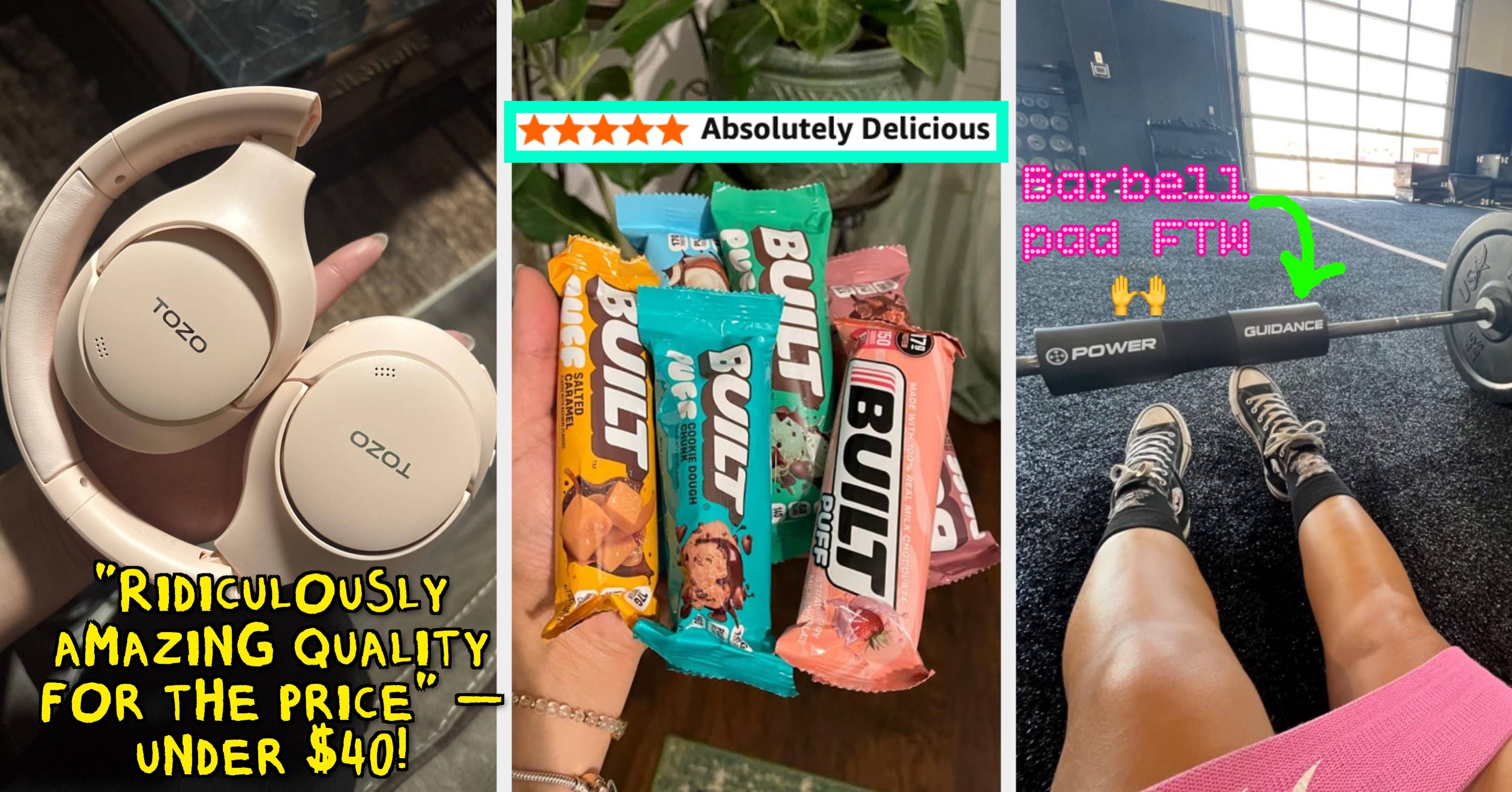 Just 27 Things You May Want To Keep In The Bag You Bring To The Gym