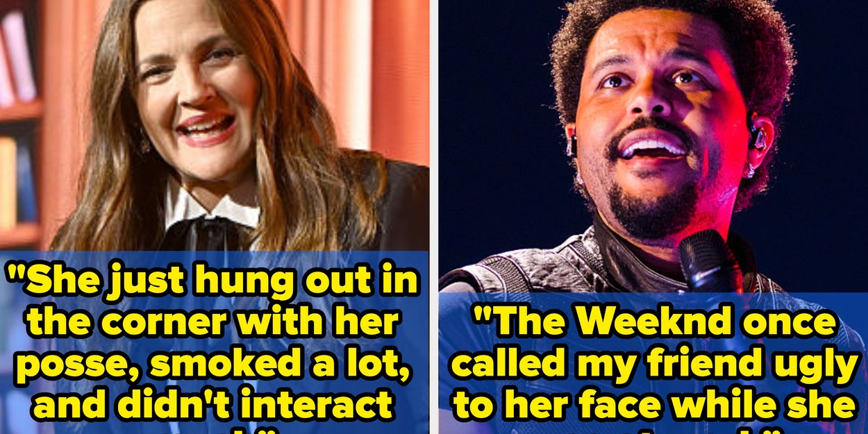 40 Celebrity Encounters That Turned Absolutely Awful