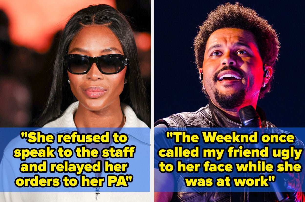 "I Thought He Was Going To Hit Me": 40 People Are Sharing Their Celebrity Encounters That Went From Disappointing To ABSOLUTELY Terrible