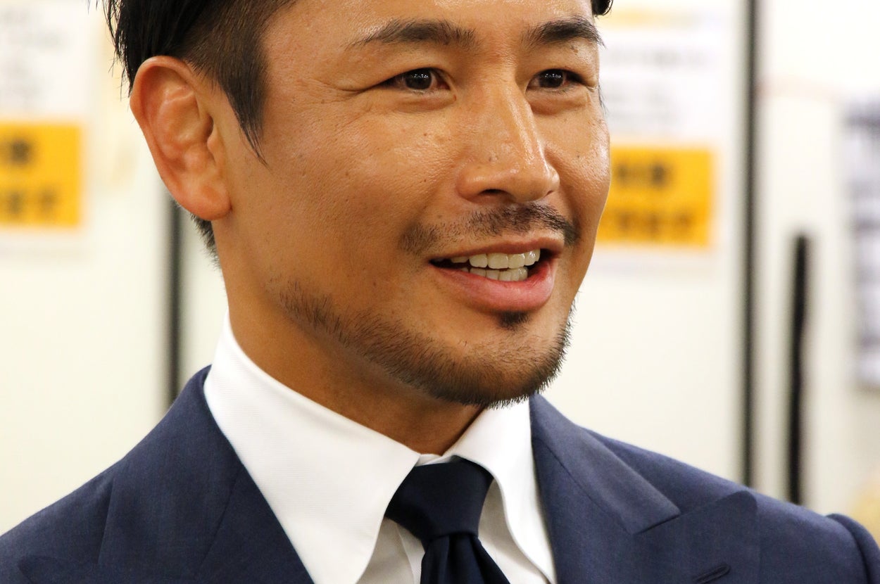 魔裟斗さん（時事通信フォト）