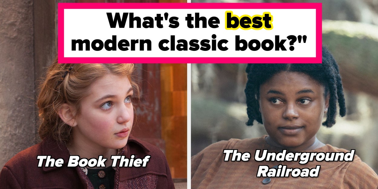 These 26 "Modern Classics" Are Constantly Called The Best Books Of Our Time — But Only One Deserves The #1 Spot