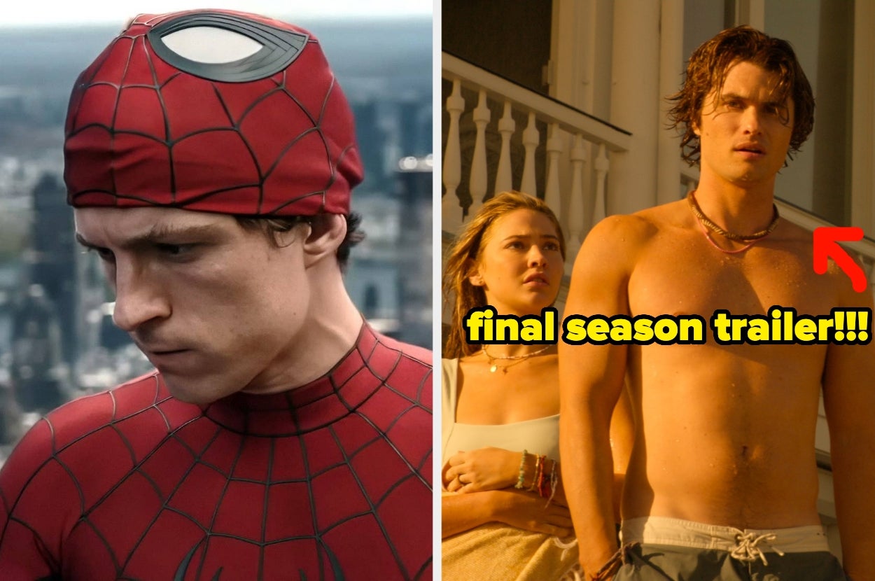 Here Are 2 Shows And 1 Movie To Watch This Weekend, Including Tom Holland's New "Spider-Man" Movie