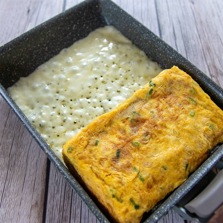 卵焼き ピザ 用 チーズ