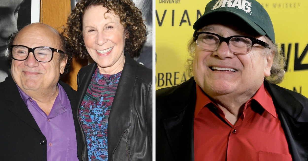 Danny DeVito Has Revealed Why He And Rhea Perlman Still Haven't Divorced, And People Have A Lot Of Thoughts