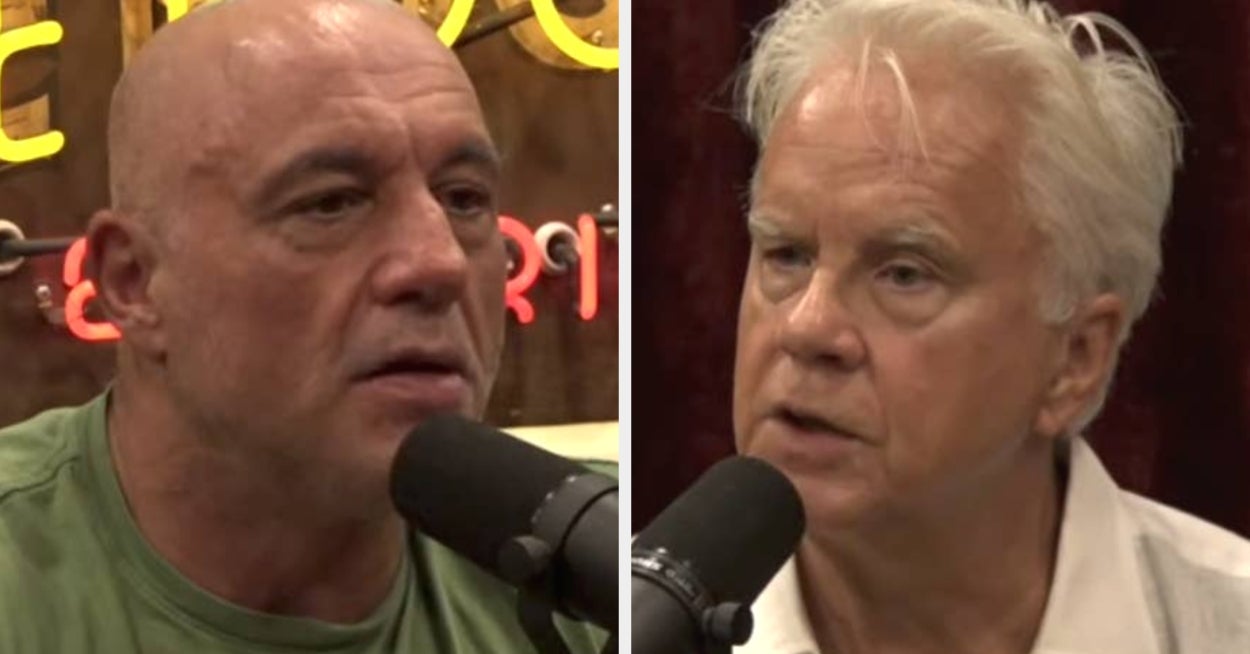 Joe Rogan Breaks With Trump Over Israel-Palestine