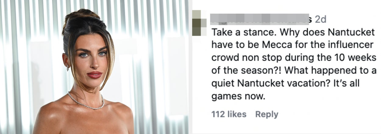 "Please Get A Grip On Reality": This Nantucket Shop's "No Influencers" Sign Is Sparking A Huge Debate Online
