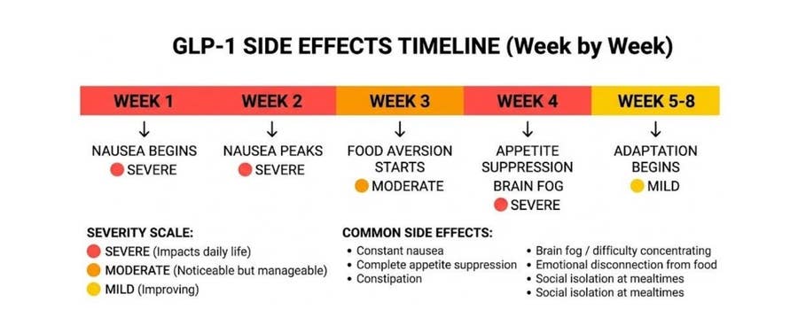 I Tried GLP-1s For 8 Weeks—Here's My Honest Experience
