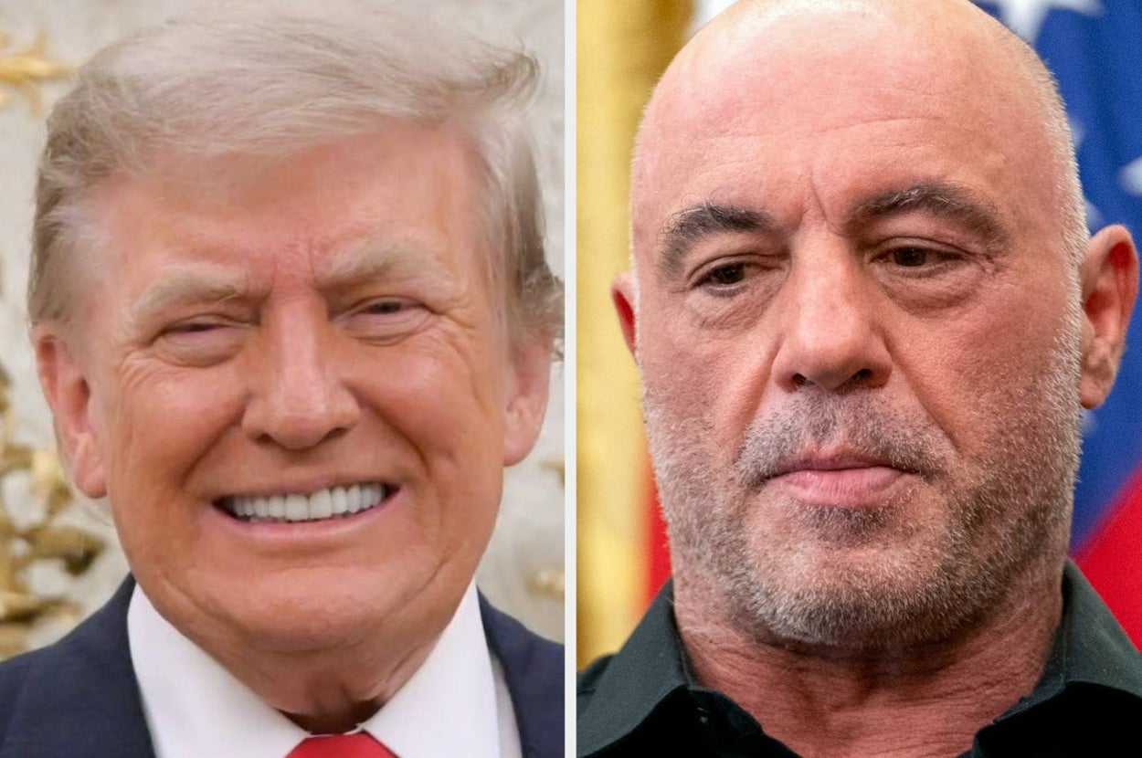 "Shut The F**k Up": Joe Rogan Is Finally Breaking With Trump, And It Involves The Defense Of This 1 A-List Actress