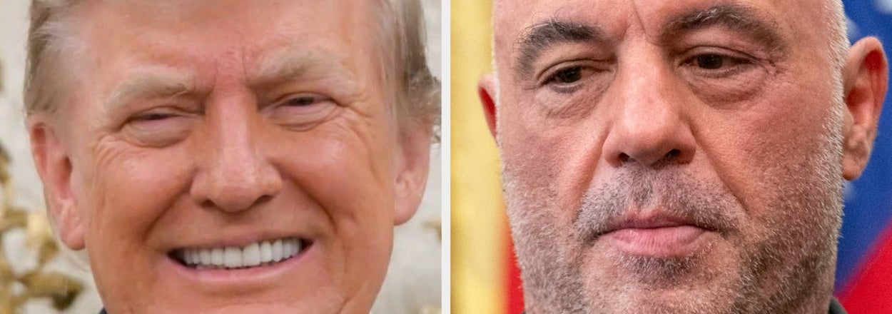 "Shut The F**k Up": Joe Rogan Is Finally Breaking With Trump, And It Involves The Defense Of This 1 A-List Actress