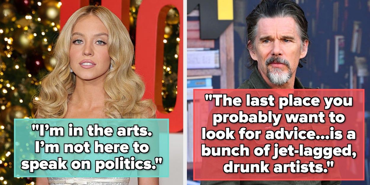 11 Celebs Who Refuse To Speak About Politics