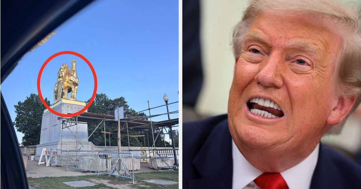Donald Trump's Latest Renovation Project Is The Most Donald Trump Renovation Project Ever